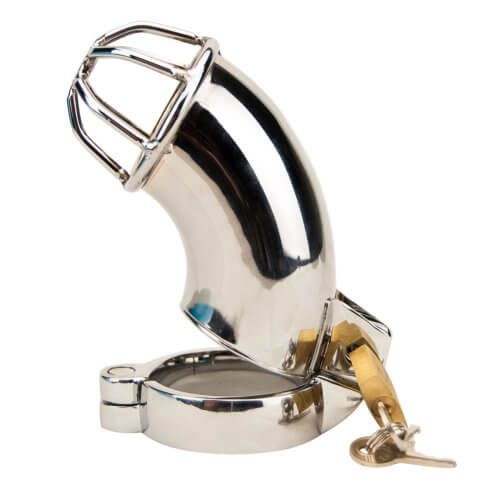 Impound Exhibition Male Chastity Device - Allure Adornments