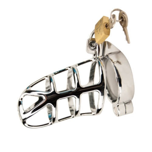 Impound Gladiator Male Chastity Device - Allure Adornments