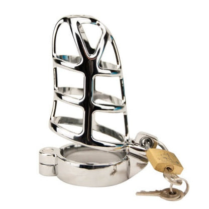 Impound Gladiator Male Chastity Device - Allure Adornments