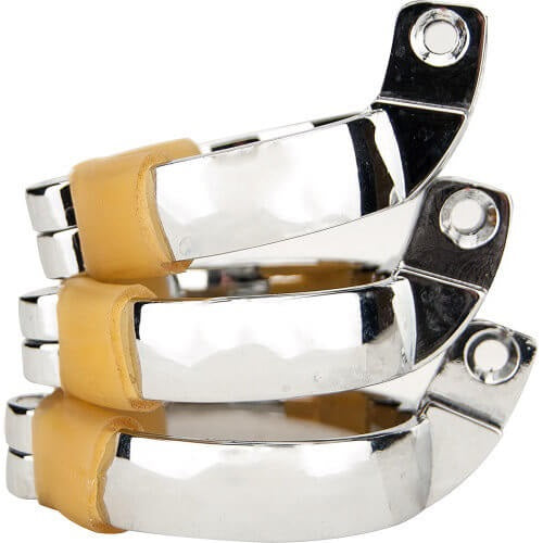 Impound Gladiator Male Chastity Device - Allure Adornments