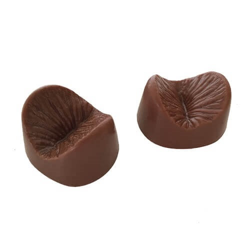 Edible Anus Chocolates - Allure Adornments