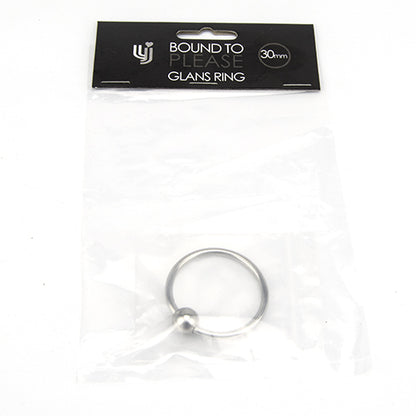 Bound to Please Glans Ring - 30mm - Allure Adornments