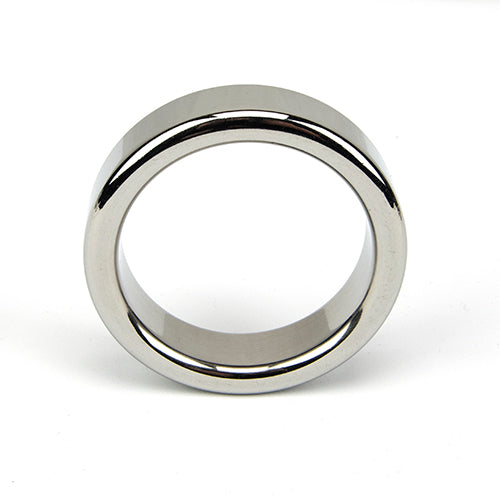 Bound to Please Metal Cock and Ball Ring - 40mm - Allure Adornments