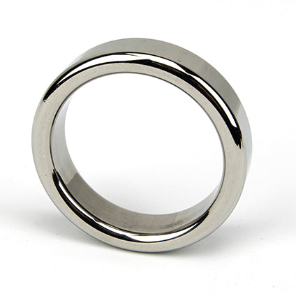 Bound to Please Metal Cock and Ball Ring - 45mm - Allure Adornments