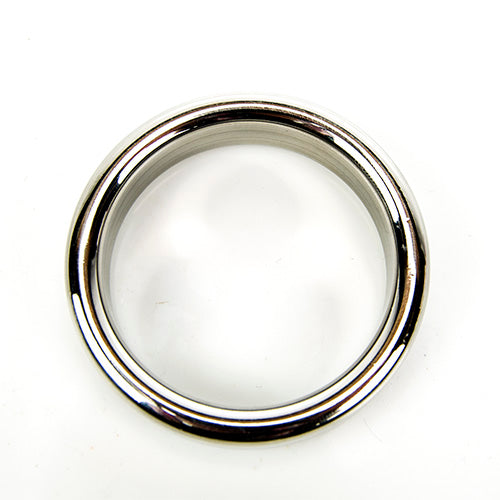 Bound to Please Metal Cock and Ball Ring - 45mm - Allure Adornments