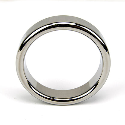 Bound to Please Metal Cock and Ball Ring - 50mm - Allure Adornments