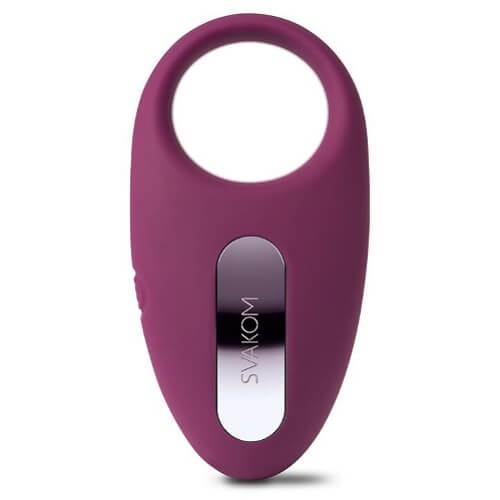 Svakom Winni Remote Controlled Couples Cock Ring - Allure Adornments