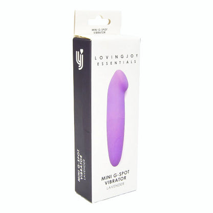 Loving Joy Mini G-Spot Vibrator Lavender - Allure Adornments