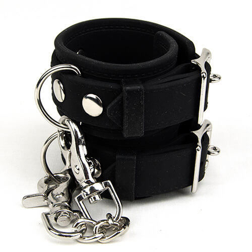 Bound to Please Silicone Universal Cuffs - Allure Adornments