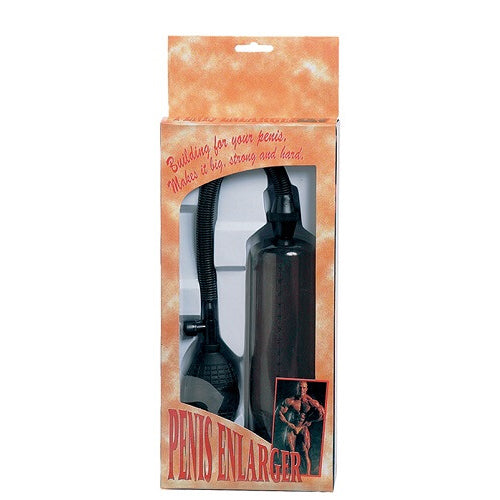 Penis Enlarger Pump - Black - Allure Adornments