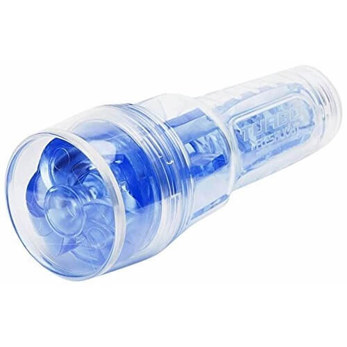 Fleshlight Turbo Thrust Blue Ice Male Masturbator - Allure Adornments