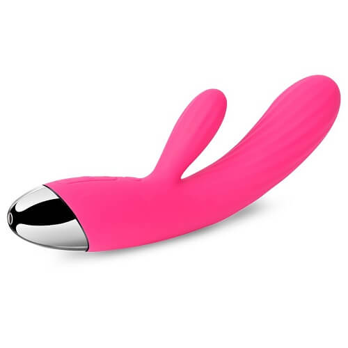 Svakom Angel Warming Rabbit Vibrator Pink - Allure Adornments