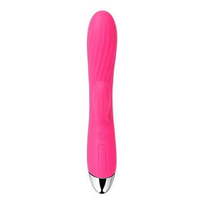 Svakom Angel Warming Rabbit Vibrator Pink - Allure Adornments