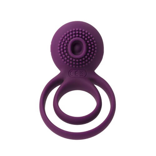 Svakom Tammy Rechargeable Silicone Vibrating Love Ring - Allure Adornments