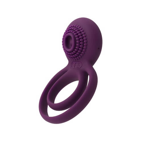 Svakom Tammy Rechargeable Silicone Vibrating Love Ring - Allure Adornments