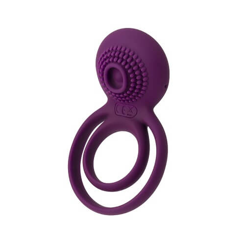 Svakom Tammy Rechargeable Silicone Vibrating Love Ring - Allure Adornments