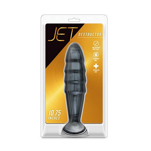 Jet Destructor Extra Large Butt Plug 10.75 Inches - Allure Adornments