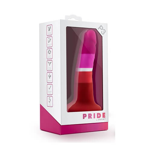 Avant Pride Beauty Silicone Dildo - Allure Adornments