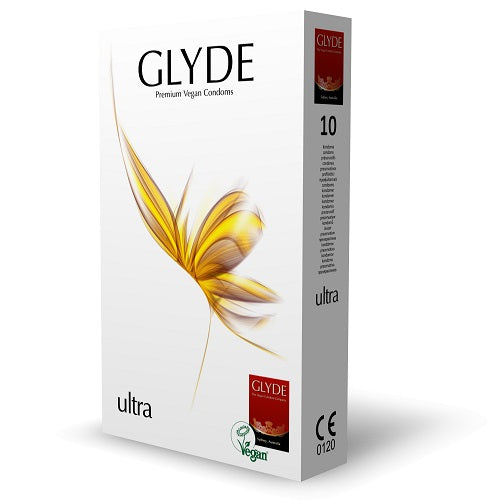 Glyde Ultra Vegan Condoms 10 Pack - Allure Adornments