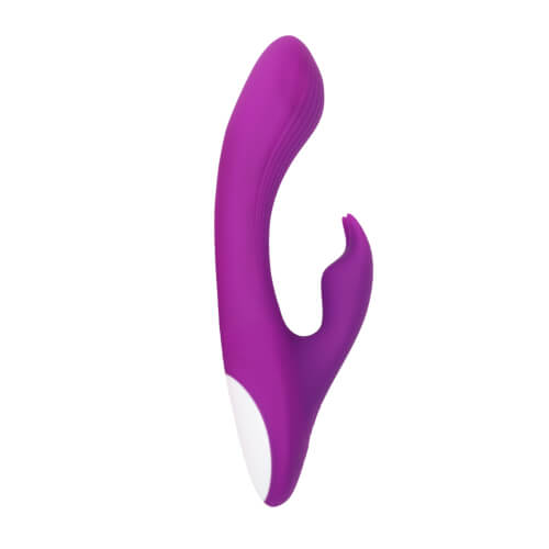 Loving Joy FLEX Silicone Bendable Rabbit Vibrator - Allure Adornments