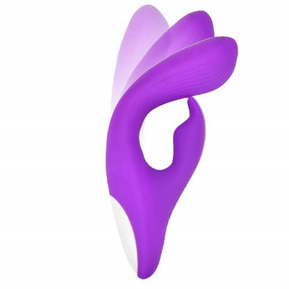 Loving Joy FLEX Silicone Bendable Rabbit Vibrator - Allure Adornments