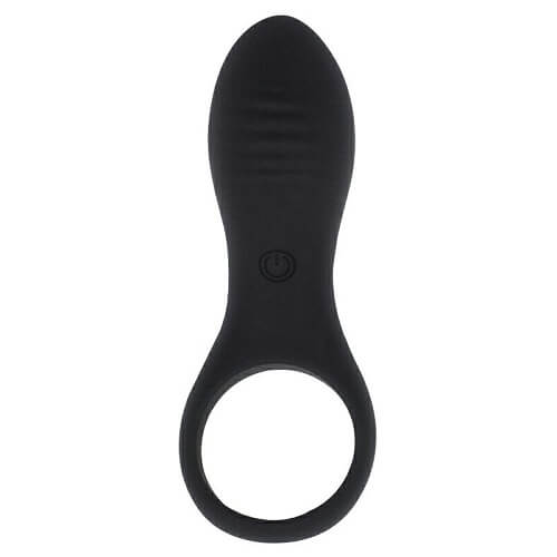 Loving Joy Rechargeable Silicone Vibrating Cock Ring - Allure Adornments