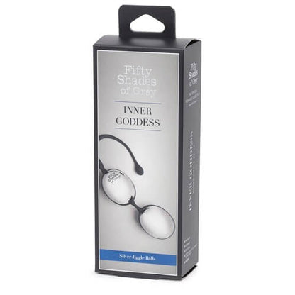 Fifty Shades of Grey Inner Goddess Silver Jiggle Balls 67g - Allure Adornments