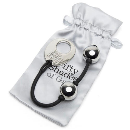 Fifty Shades of Grey Inner Goddess Mini Silver Pleasure Balls 85g - Allure Adornments