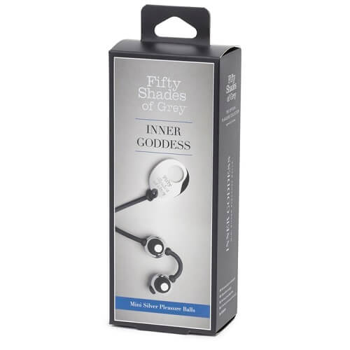 Fifty Shades of Grey Inner Goddess Mini Silver Pleasure Balls 85g - Allure Adornments