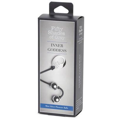 Fifty Shades of Grey Inner Goddess Mini Silver Pleasure Balls 85g - Allure Adornments