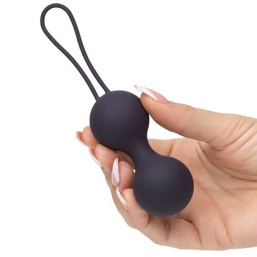 Fifty Shades of Grey Inner Goddess Colourplay Silicone Jiggle Balls 90g - Allure Adornments