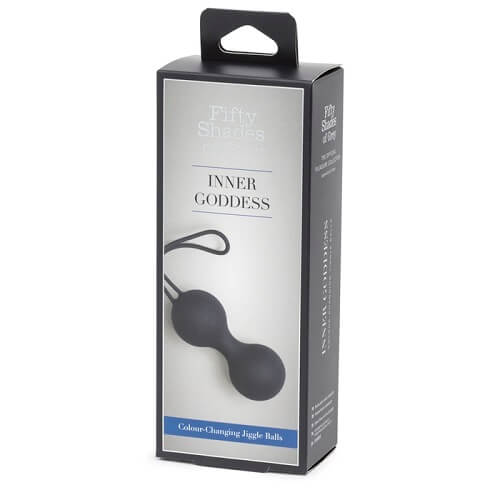 Fifty Shades of Grey Inner Goddess Colourplay Silicone Jiggle Balls 90g - Allure Adornments