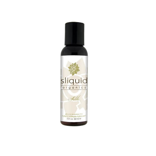 Sliquid Organics Silk Hybrid Lubricant 59ml - Allure Adornments