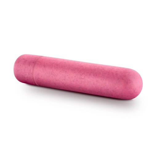 Gaia Biodegradable Eco Bullet Vibrator Pink - Allure Adornments