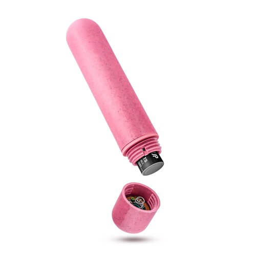 Gaia Biodegradable Eco Bullet Vibrator Pink - Allure Adornments