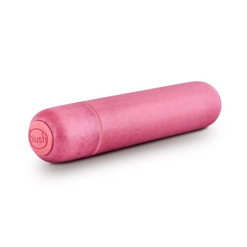 Gaia Biodegradable Eco Bullet Vibrator Pink - Allure Adornments