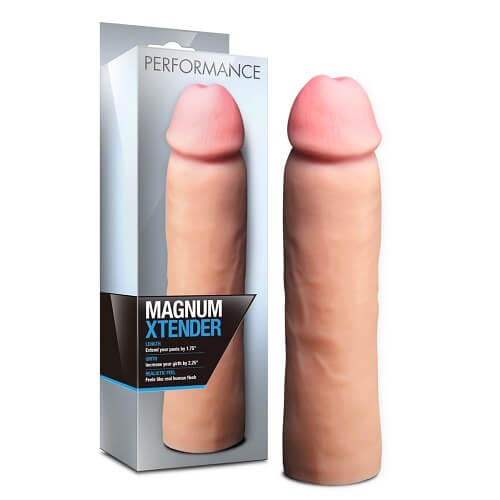 Performance Magnum Realistic Girthy Penis Extender - Allure Adornments