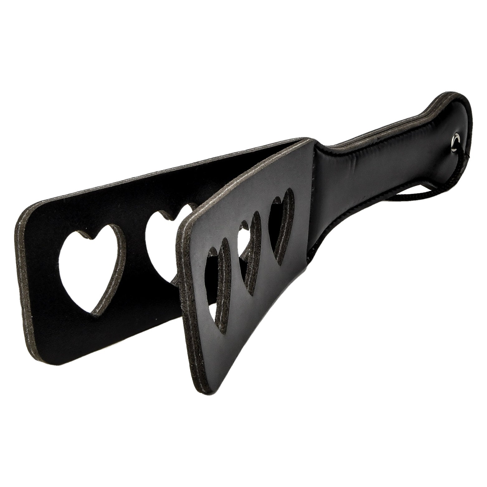 Bound to Please Heart Slapper Paddle - Allure Adornments