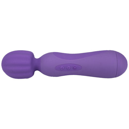 Loving Joy 10 Function Magic Wand Vibrator Purple - Allure Adornments