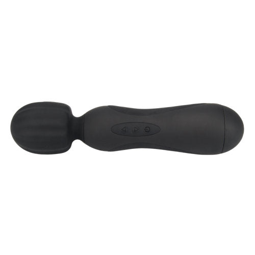 Loving Joy 10 Function Magic Wand Vibrator Black - Allure Adornments