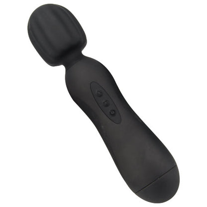 Loving Joy 10 Function Magic Wand Vibrator Black - Allure Adornments