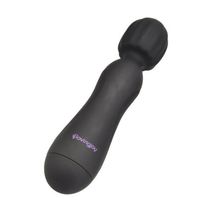 Loving Joy 10 Function Magic Wand Vibrator Black - Allure Adornments