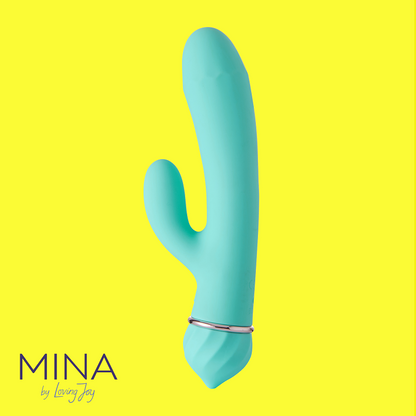 Mina Soft Silicone Rabbit Vibrator - Allure Adornments