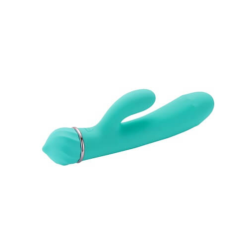 Mina Soft Silicone Rabbit Vibrator - Allure Adornments