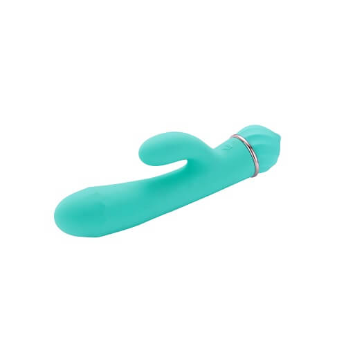 Mina Soft Silicone Rabbit Vibrator - Allure Adornments