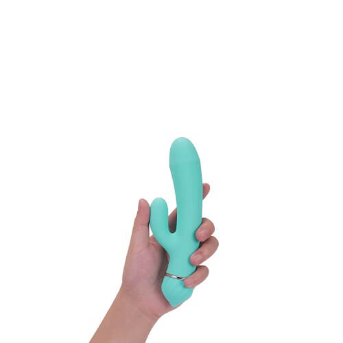 Mina Soft Silicone Rabbit Vibrator - Allure Adornments