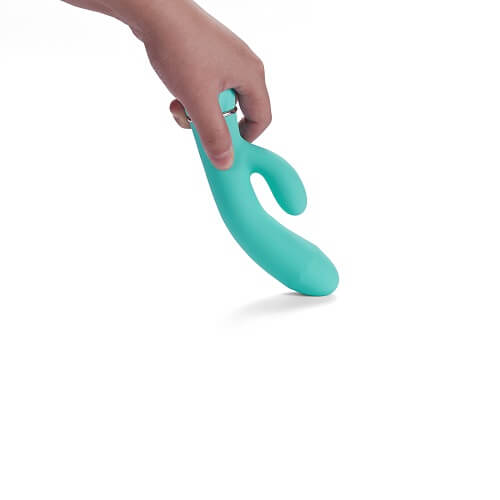 Mina Soft Silicone Rabbit Vibrator - Allure Adornments