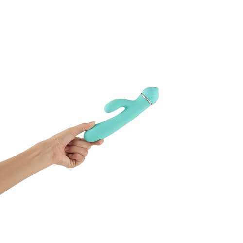 Mina Soft Silicone Rabbit Vibrator - Allure Adornments