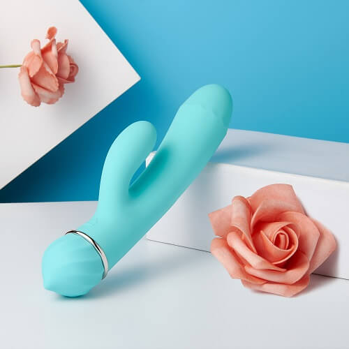 Mina Soft Silicone Rabbit Vibrator - Allure Adornments