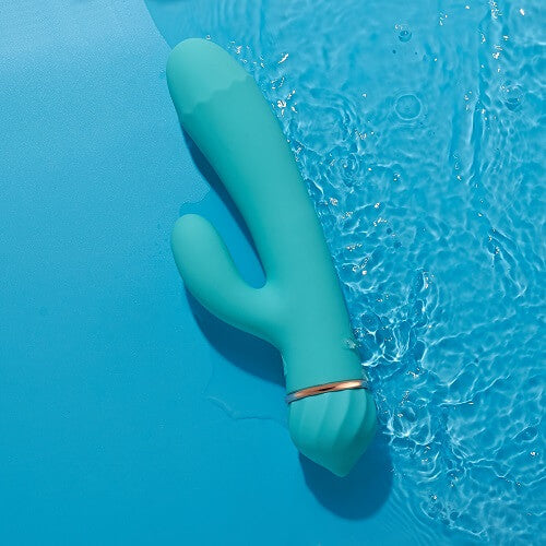 Mina Soft Silicone Rabbit Vibrator - Allure Adornments